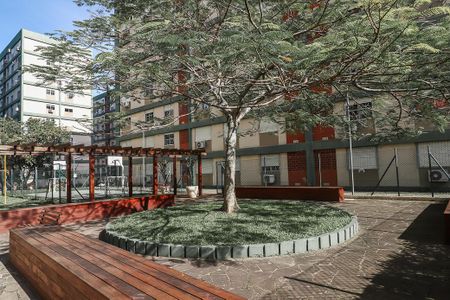 Área comum de apartamento à venda com 2 quartos, 55m² em Petrópolis, Porto Alegre