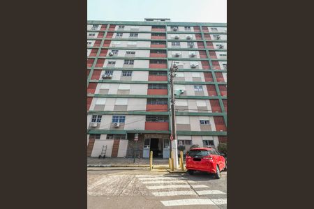 Fachada de apartamento à venda com 2 quartos, 55m² em Petrópolis, Porto Alegre