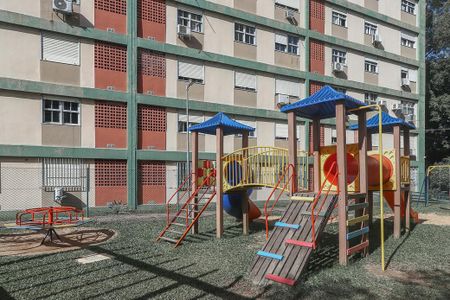 Área comum - Playground de apartamento à venda com 2 quartos, 55m² em Petrópolis, Porto Alegre