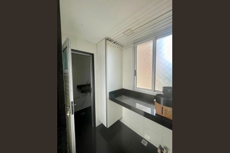 Área de Serviço de apartamento à venda com 3 quartos, 107m² em Estoril, Belo Horizonte
