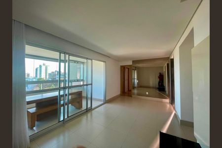 sala de apartamento à venda com 3 quartos, 107m² em Estoril, Belo Horizonte
