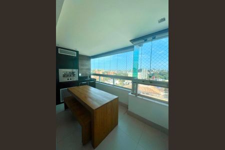varanda de apartamento à venda com 3 quartos, 107m² em Estoril, Belo Horizonte