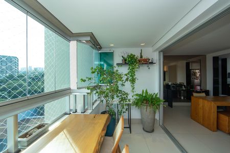 VARANDA de apartamento à venda com 3 quartos, 85m² em Estoril, Belo Horizonte