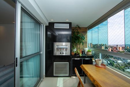 VARANDA de apartamento à venda com 3 quartos, 85m² em Estoril, Belo Horizonte