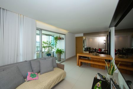 SALA de apartamento à venda com 3 quartos, 85m² em Estoril, Belo Horizonte