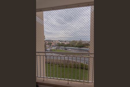 Sacada da Sala de apartamento para alugar com 2 quartos, 52m² em Vila Progresso, Campinas