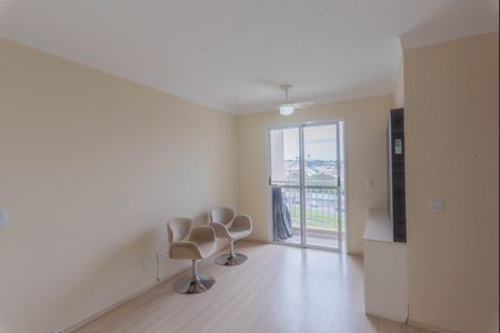 Sala de apartamento para alugar com 2 quartos, 52m² em Vila Progresso, Campinas