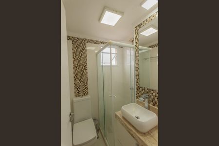 Banheiro de apartamento para alugar com 2 quartos, 52m² em Vila Progresso, Campinas