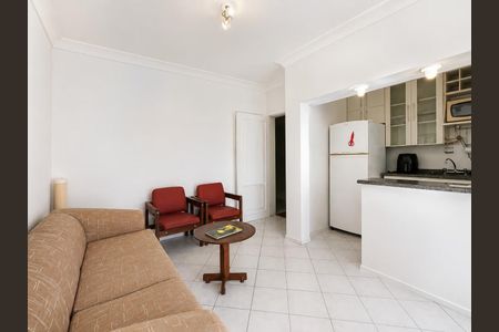 Sala de apartamento para alugar com 2 quartos, 50m² em Itacorubi, Florianópolis