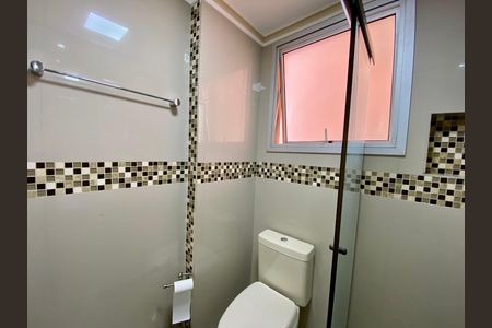 Apartamento para alugar com 60m², 2 quartos e 1 vaga Apartamento para alugar com 60m², 2 quartos e 1 vagaBanheiro