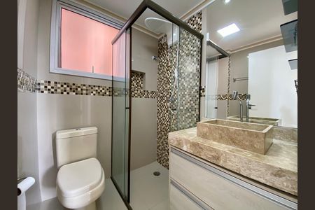 Apartamento para alugar com 60m², 2 quartos e 1 vaga Apartamento para alugar com 60m², 2 quartos e 1 vagaBanheiro