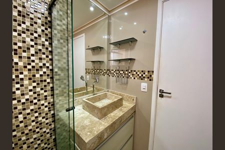 Apartamento para alugar com 60m², 2 quartos e 1 vaga Apartamento para alugar com 60m², 2 quartos e 1 vagaBanheiro