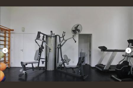 Apartamento para alugar com 52m², 2 quartos e 2 vagas Apartamento para alugar com 52m², 2 quartos e 2 vagasÁrea comum - Academia