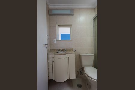 Apartamento para alugar com 52m², 2 quartos e 2 vagas Apartamento para alugar com 52m², 2 quartos e 2 vagasBanheiro da Suíte 1
