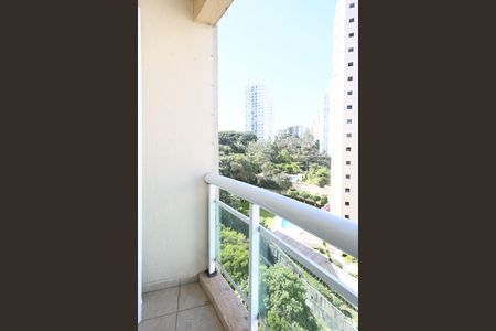 Apartamento para alugar com 52m², 2 quartos e 2 vagas Apartamento para alugar com 52m², 2 quartos e 2 vagasVaranda