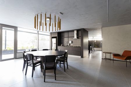 Studio à venda com 27m², 1 quarto e sem vagaÁrea comum - Salão de festas