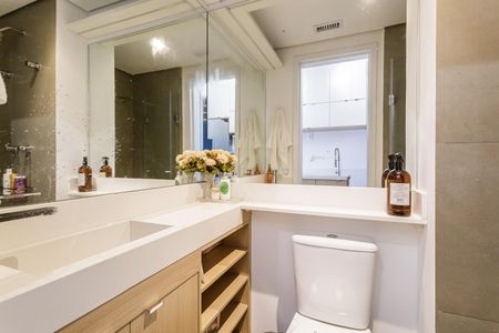 Studio à venda com 27m², 1 quarto e sem vagaBanheiro