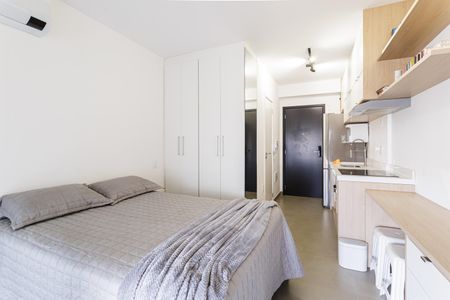 Studio à venda com 27m², 1 quarto e sem vagaStudio