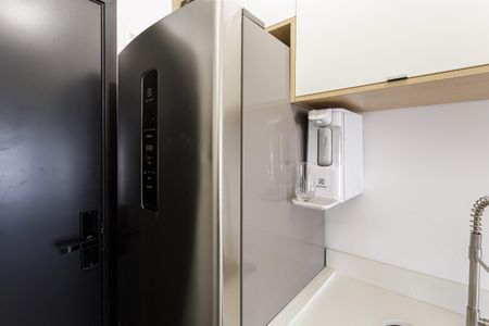 Studio à venda com 27m², 1 quarto e sem vagaCozinha