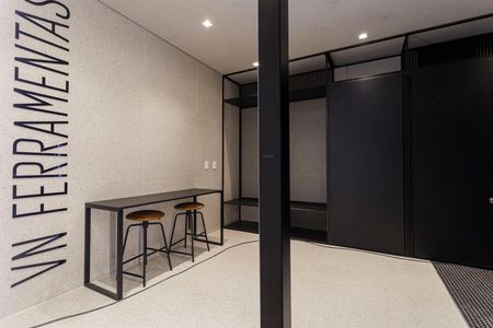 Studio à venda com 27m², 1 quarto e sem vagaÁrea comum