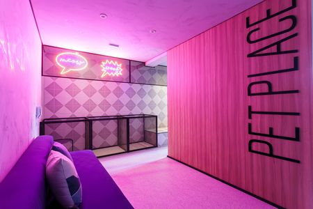 Studio à venda com 27m², 1 quarto e sem vagaÁrea comum