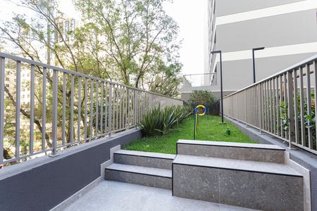 Studio à venda com 27m², 1 quarto e sem vagaÁrea comum