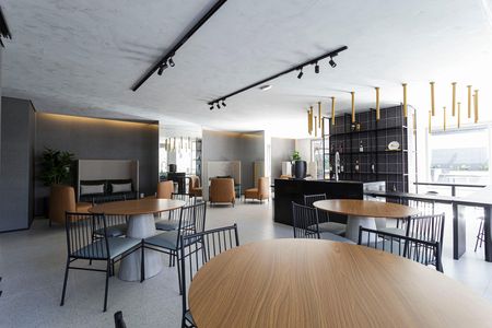 Studio à venda com 27m², 1 quarto e sem vagaÁrea comum - Salão de festas