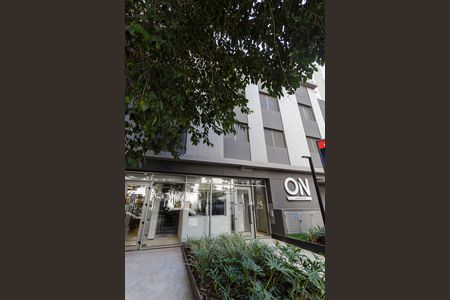 Studio à venda com 27m², 1 quarto e sem vagaFachada