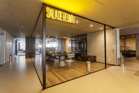 Studio à venda com 27m², 1 quarto e sem vagaÁrea comum