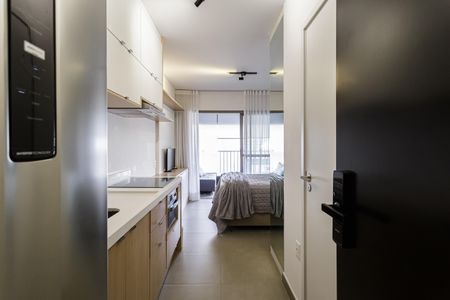 Studio de kitnet/studio para alugar com 1 quarto, 36m² em Moema, São Paulo