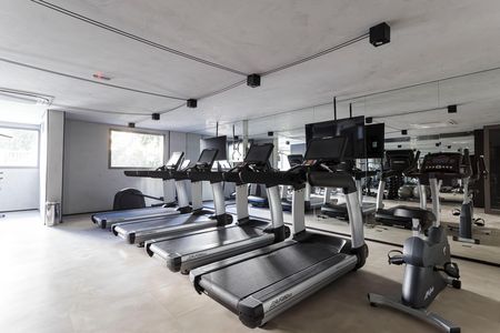 Studio à venda com 27m², 1 quarto e sem vagaÁrea comum - Academia
