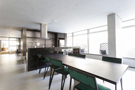 Studio à venda com 27m², 1 quarto e sem vagaEspaço Gourmet