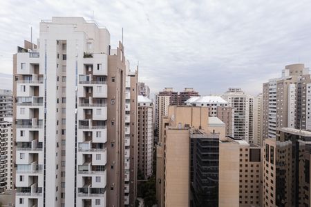 Studio à venda com 27m², 1 quarto e sem vagaVista