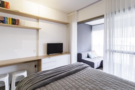 Studio à venda com 27m², 1 quarto e sem vagaStudio