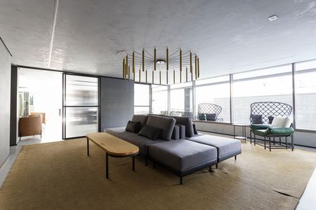 Studio à venda com 27m², 1 quarto e sem vagaÁrea comum - Salão de festas