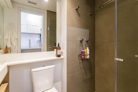 Studio à venda com 27m², 1 quarto e sem vagaBanheiro