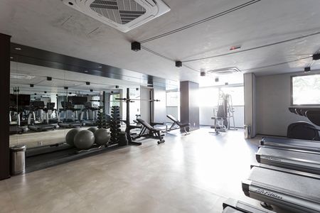 Studio à venda com 27m², 1 quarto e sem vagaÁrea comum - Academia
