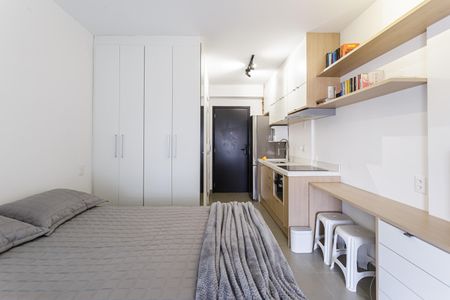 Studio de kitnet/studio para alugar com 1 quarto, 36m² em Moema, São Paulo
