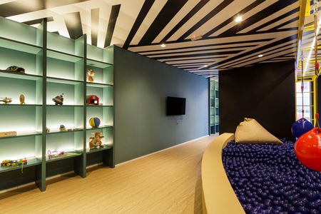 Studio à venda com 27m², 1 quarto e sem vagaBrinquedoteca