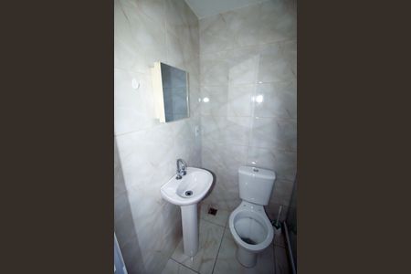 Casa para alugar com 84m², 2 quartos e 1 vagaBanheiro 1