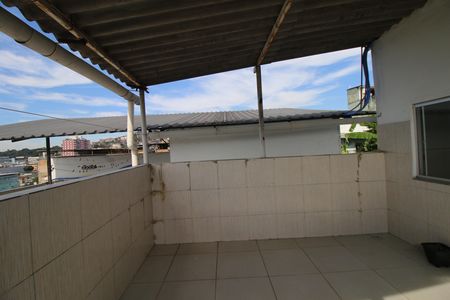 Casa para alugar com 84m², 2 quartos e 1 vagaTerraço