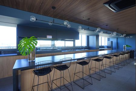 Studio à venda com 45m², 1 quarto e 1 vaga Studio à venda com 45m², 1 quarto e 1 vagaÁrea comum