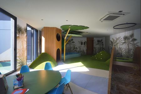 Studio à venda com 45m², 1 quarto e 1 vaga Studio à venda com 45m², 1 quarto e 1 vagaBrinquedoteca