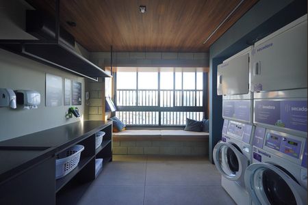 Studio à venda com 45m², 1 quarto e 1 vaga Studio à venda com 45m², 1 quarto e 1 vagaLavanderia