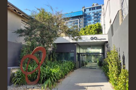 Studio à venda com 45m², 1 quarto e 1 vaga Studio à venda com 45m², 1 quarto e 1 vagaFachada