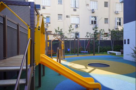 Studio à venda com 45m², 1 quarto e 1 vaga Studio à venda com 45m², 1 quarto e 1 vagaÁrea comum - Playground