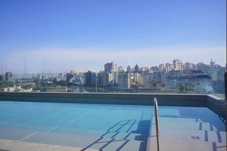 Studio à venda com 45m², 1 quarto e 1 vaga Studio à venda com 45m², 1 quarto e 1 vagaÁrea comum - Piscina