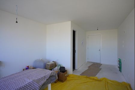 Sala - quarto de kitnet/studio à venda com 1 quarto, 45m² em Cidade Baixa, Porto Alegre