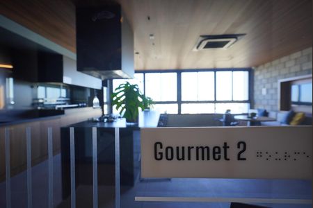 Studio à venda com 45m², 1 quarto e 1 vaga Studio à venda com 45m², 1 quarto e 1 vagaEspaço Gourmet