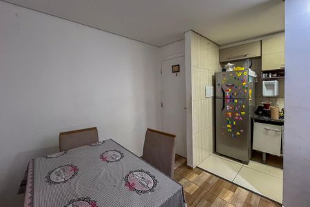Sala de Jantar de apartamento para alugar com 2 quartos, 40m² em Jardim Sao Saverio, São Paulo